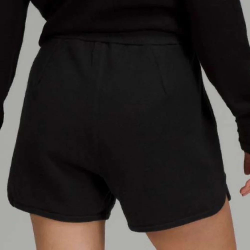 Lululemon Cotton-Cashmere Knit High-Rise Short 4